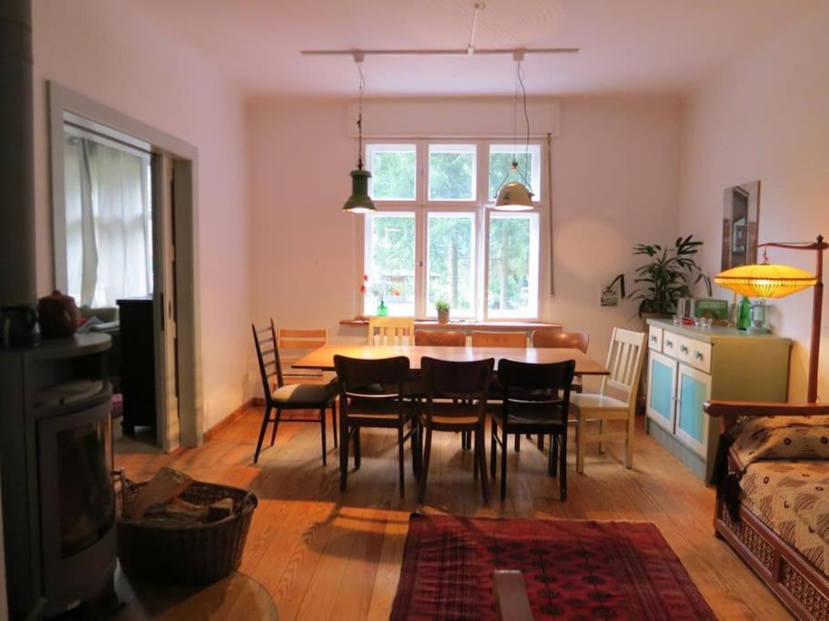 Villa Am See - Naehe Berlin Biesenthal ภายนอก รูปภาพ