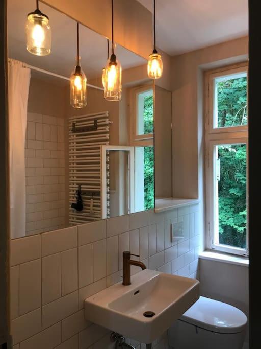 Villa Am See - Naehe Berlin Biesenthal ภายนอก รูปภาพ