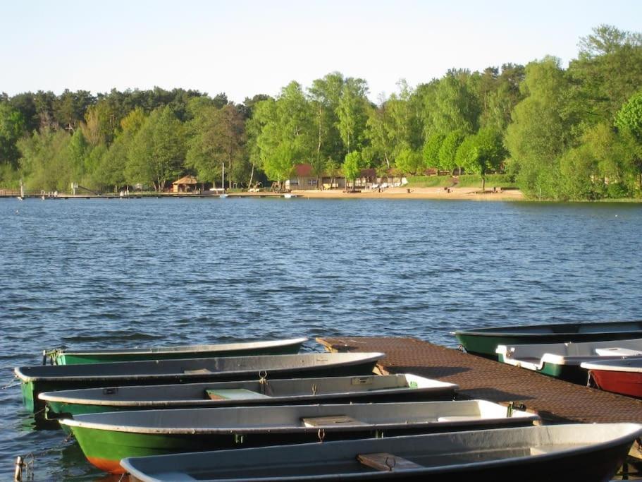 Villa Am See - Naehe Berlin Biesenthal ภายนอก รูปภาพ